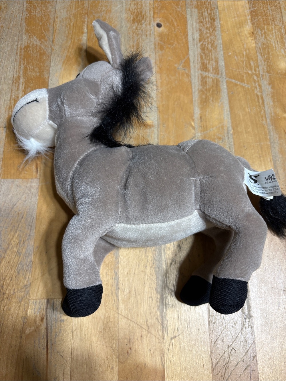 Shrek 2  Donkey plush
